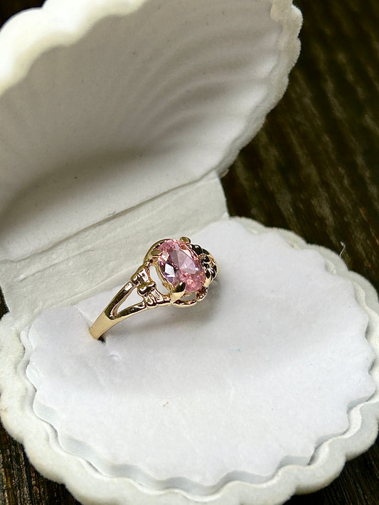 Anello Dusty Rose